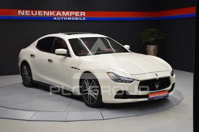 2014 Maserati GHIBLI