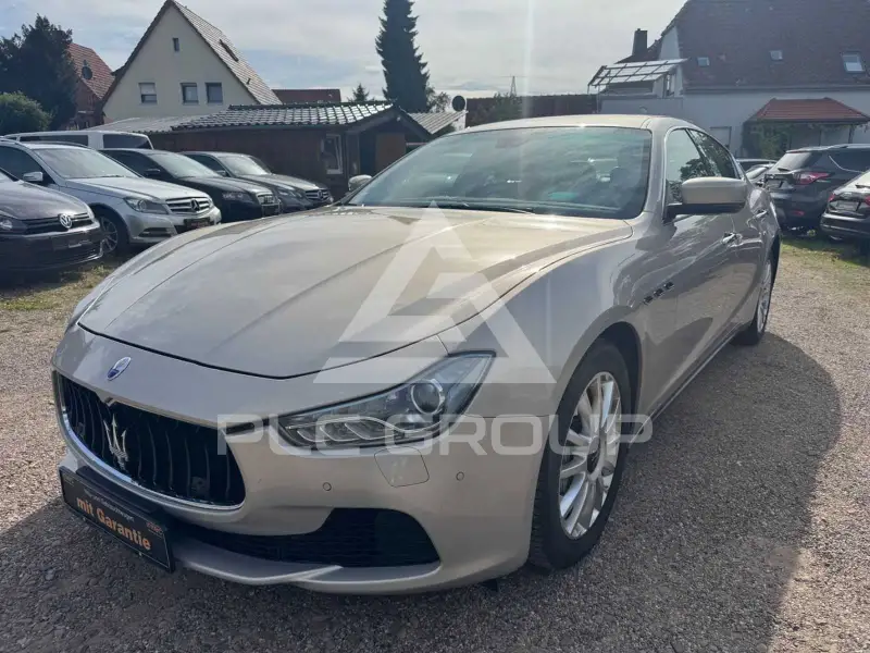 2014 Maserati GHIBLI