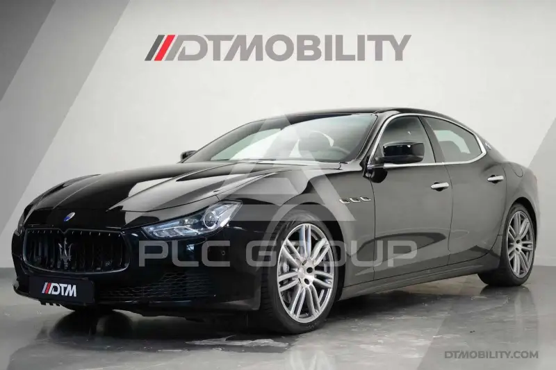 2014 Maserati GHIBLI