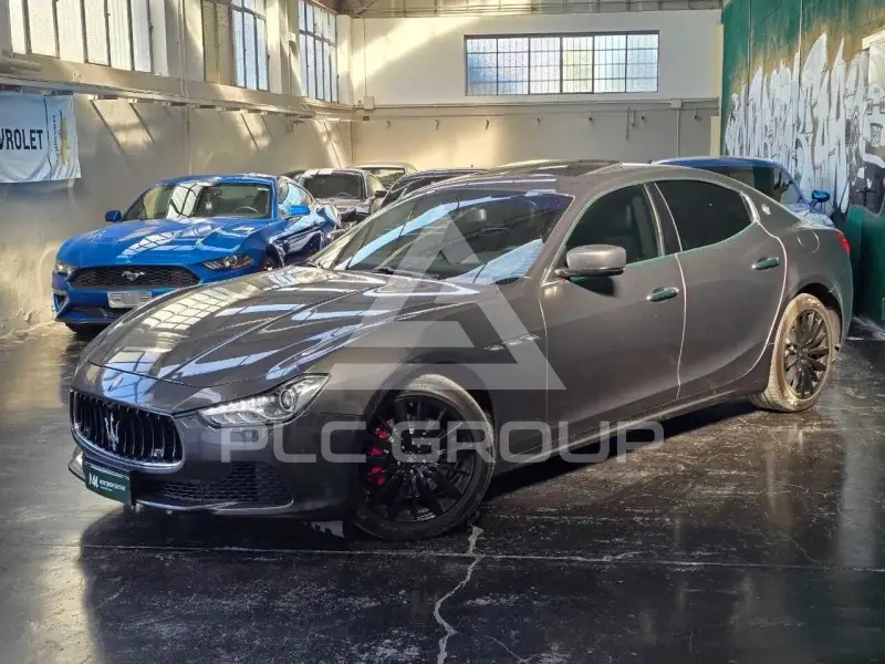 2014 Maserati GHIBLI