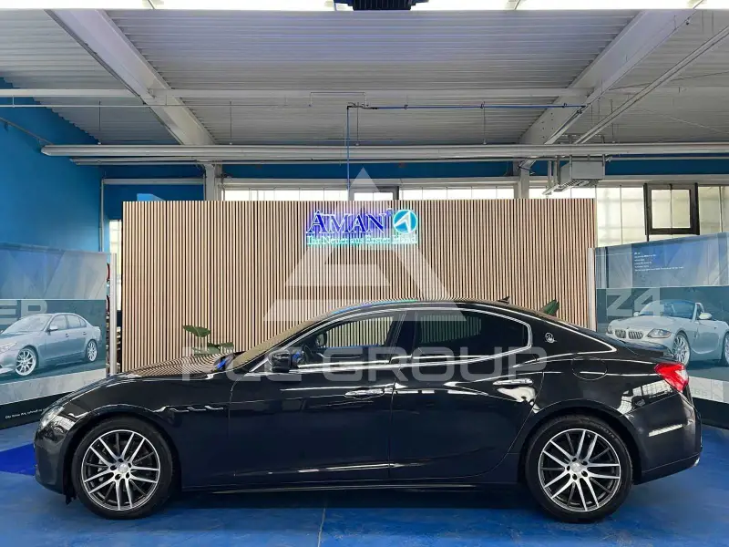 2014 Maserati GHIBLI