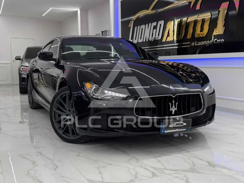 2014 Maserati GHIBLI