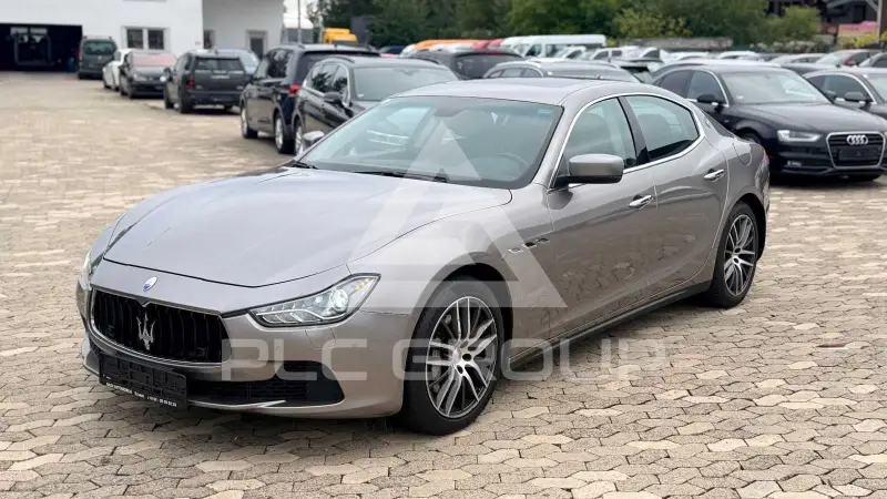 2014 Maserati GHIBLI