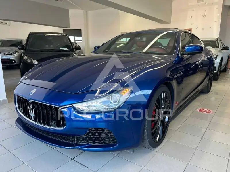 2014 Maserati GHIBLI