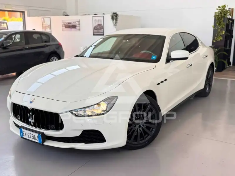 2014 Maserati GHIBLI
