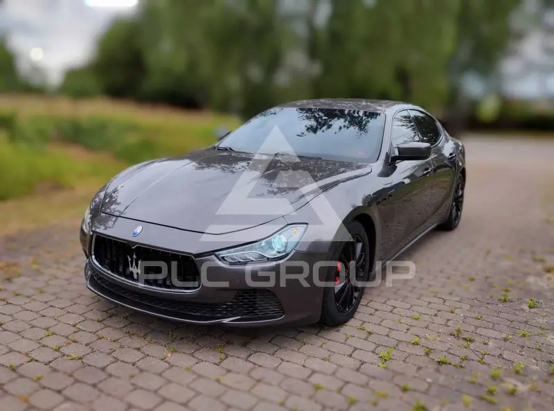 2014 Maserati GHIBLI