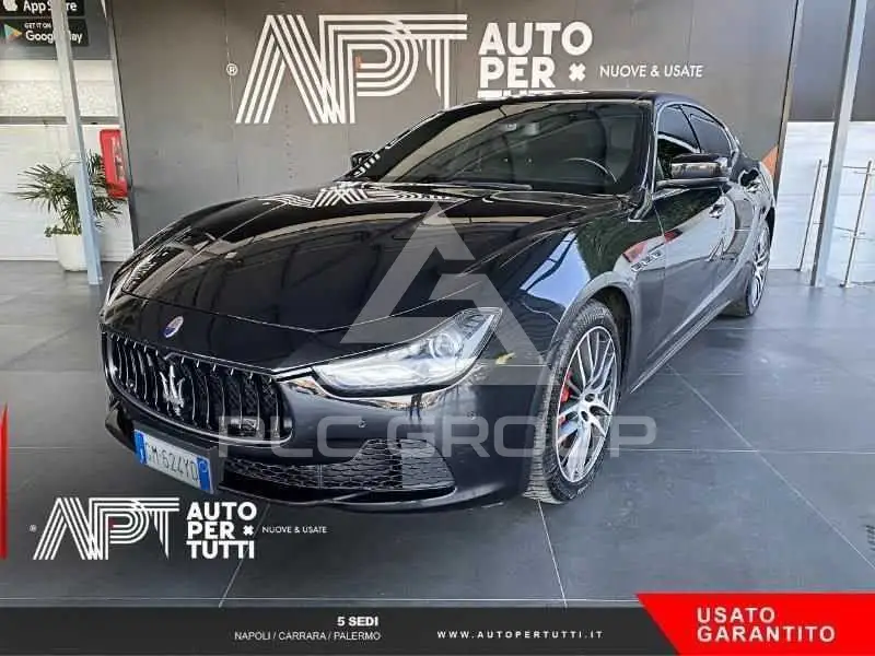 2014 Maserati GHIBLI