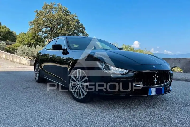 2014 Maserati GHIBLI