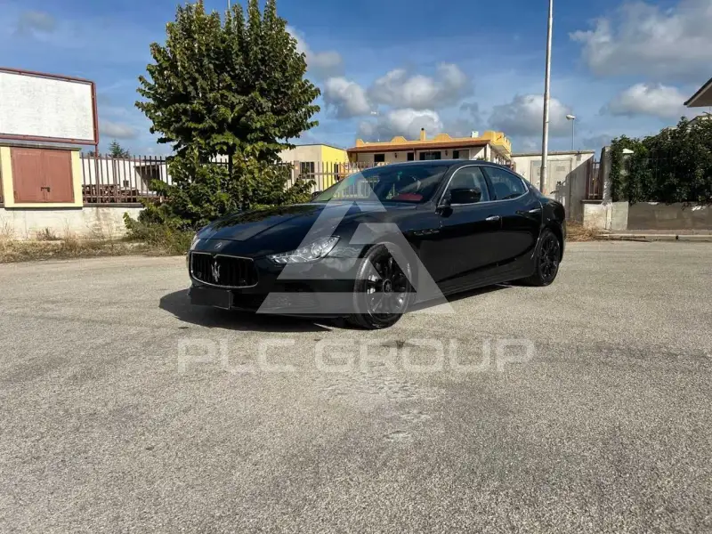 2014 Maserati GHIBLI