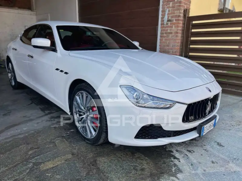 2014 Maserati GHIBLI