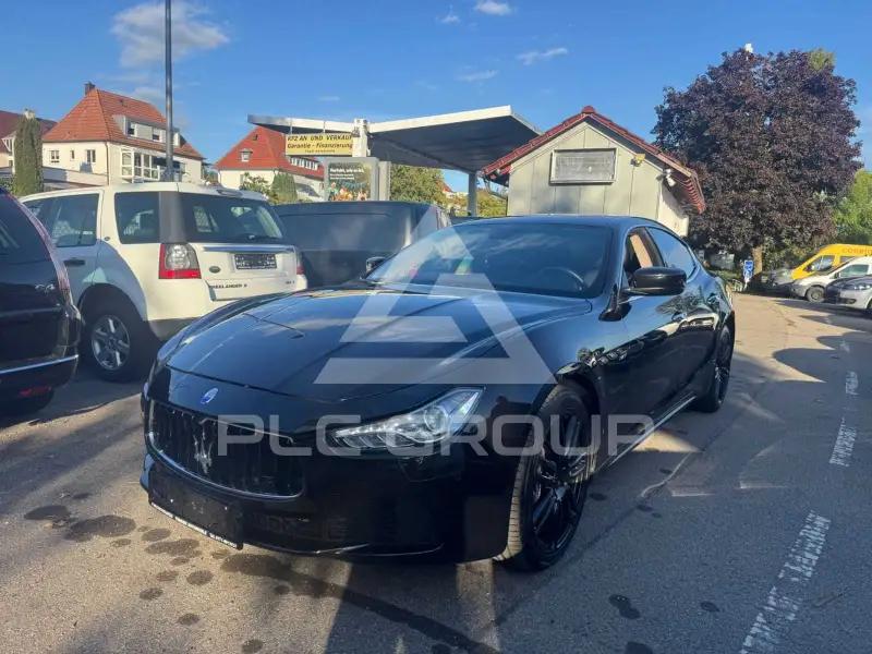 2014 Maserati GHIBLI