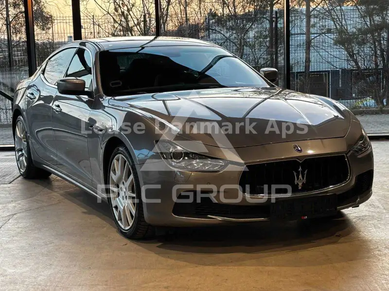 2014 Maserati GHIBLI
