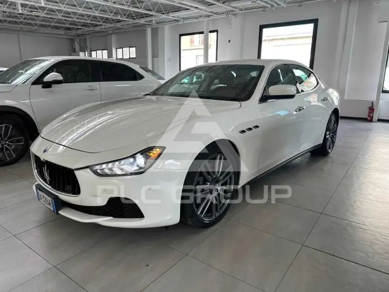 2014 Maserati GHIBLI