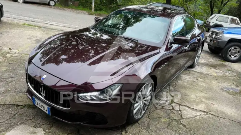 2014 Maserati GHIBLI