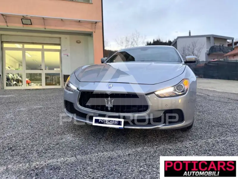 2014 Maserati GHIBLI