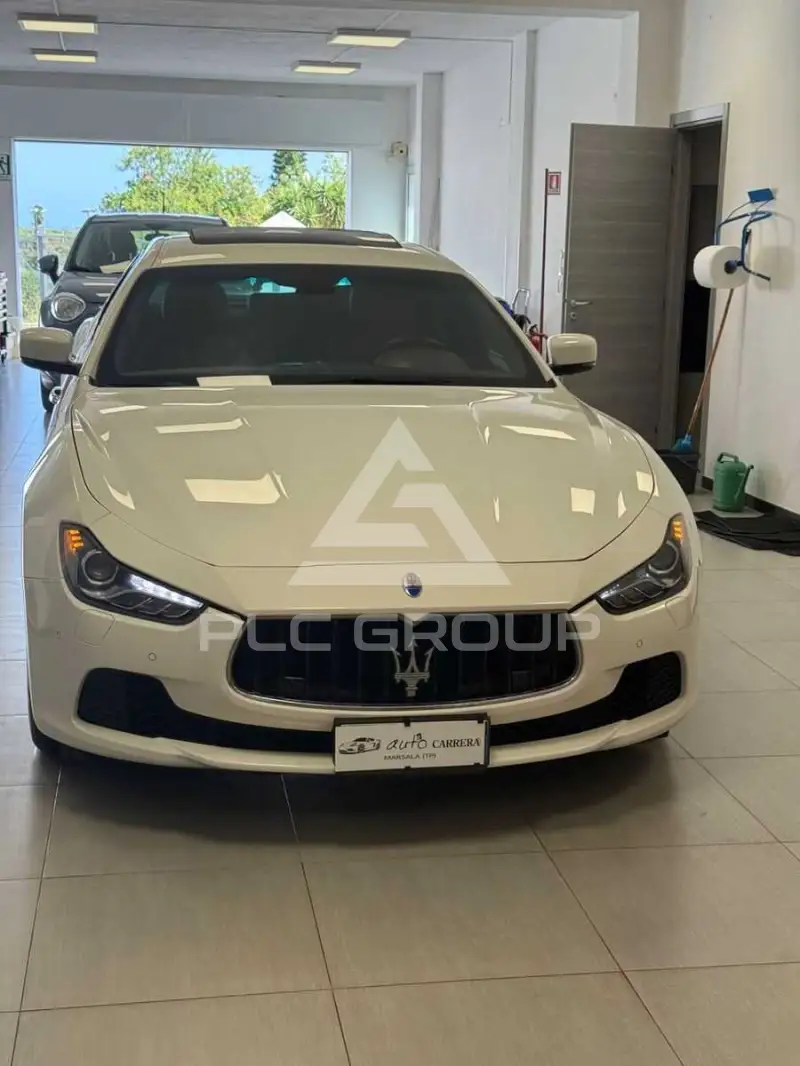 2014 Maserati GHIBLI