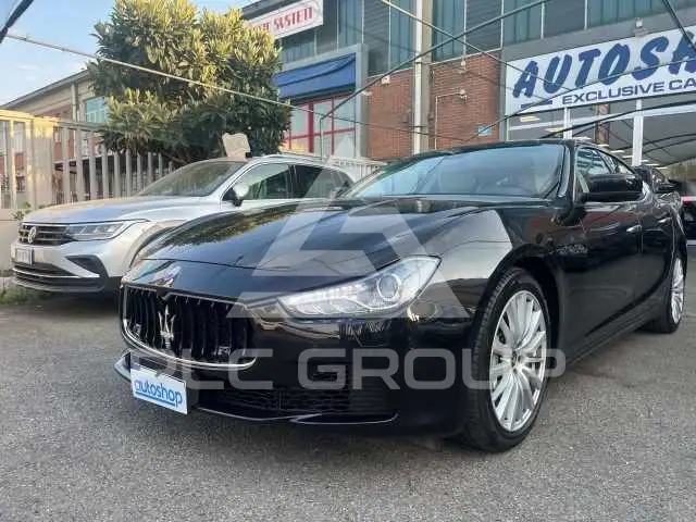 2014 Maserati GHIBLI