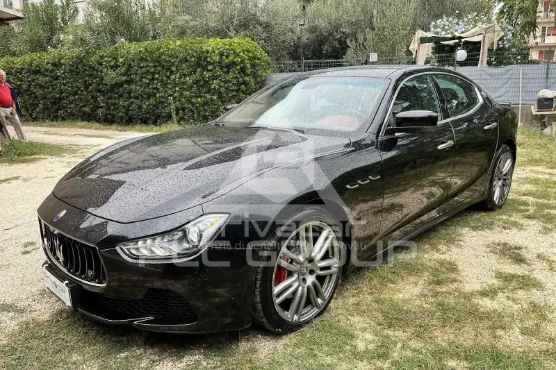 2014 Maserati GHIBLI