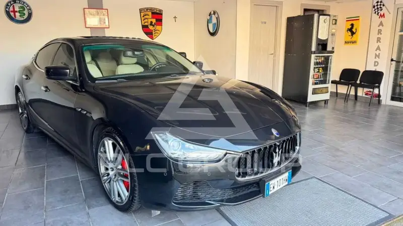 2014 Maserati GHIBLI