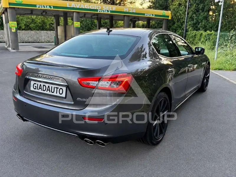 2014 Maserati GHIBLI