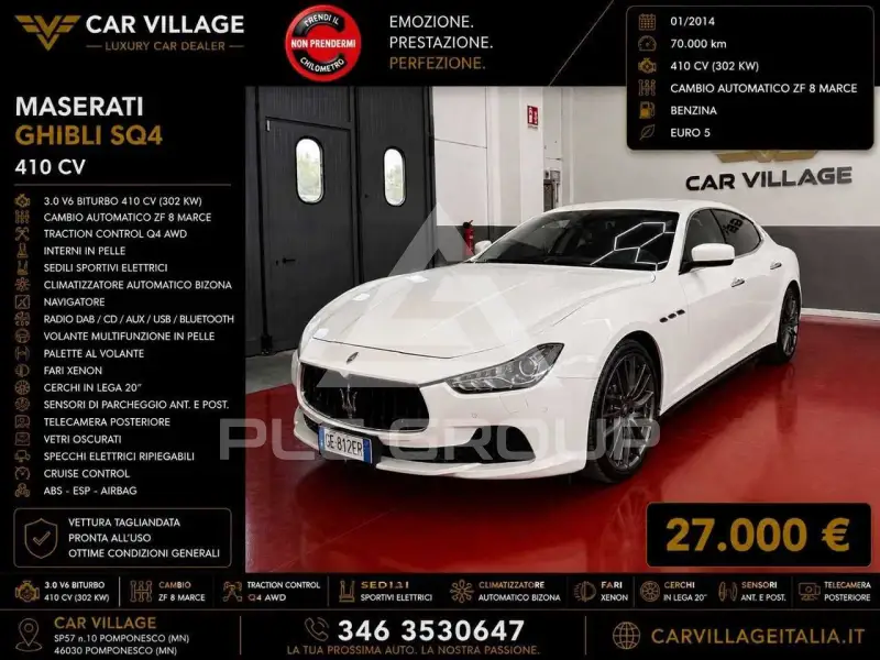 2014 Maserati GHIBLI
