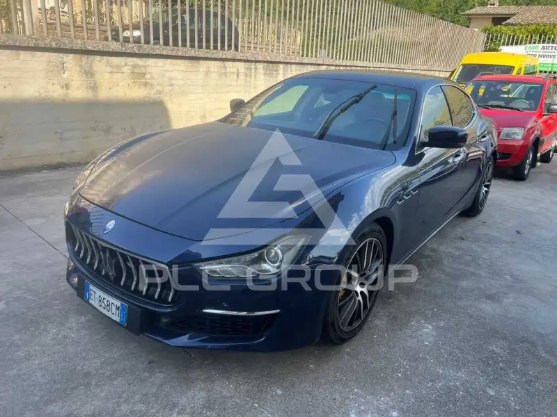 2014 Maserati GHIBLI