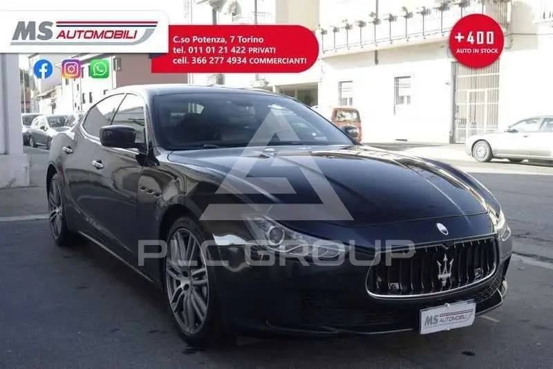 2014 Maserati GHIBLI