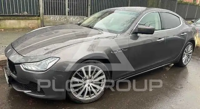2014 Maserati GHIBLI