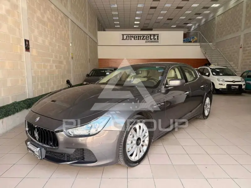 2014 Maserati GHIBLI