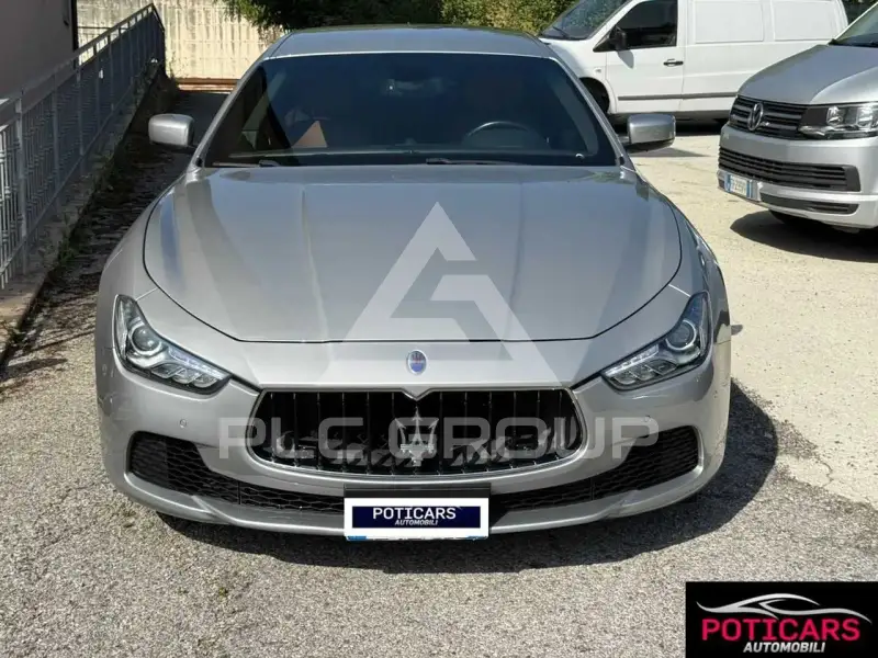 2014 Maserati GHIBLI