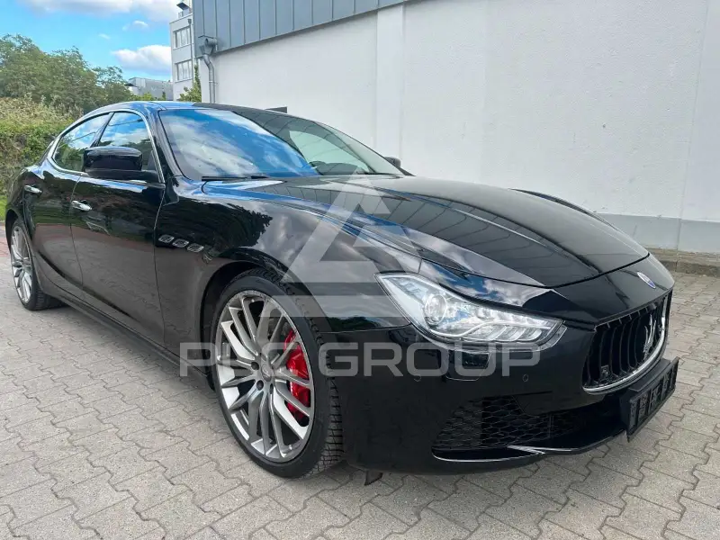 2014 Maserati GHIBLI