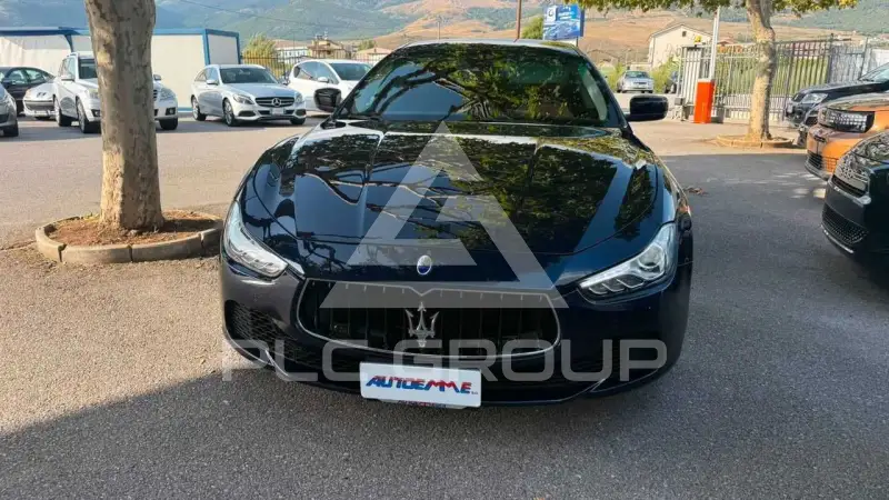 2014 Maserati GHIBLI