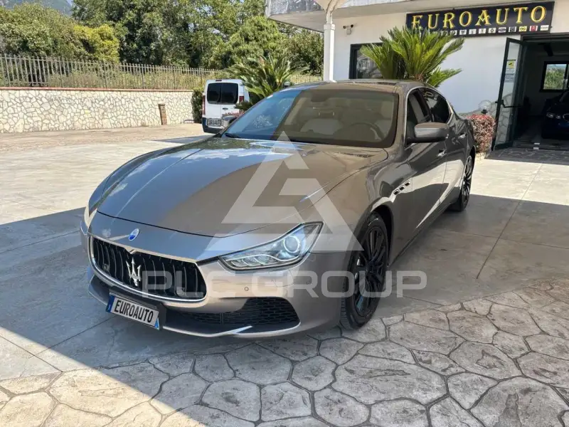 2014 Maserati GHIBLI