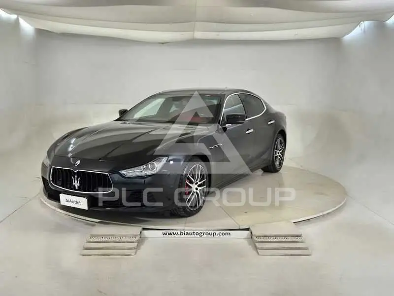 2014 Maserati GHIBLI