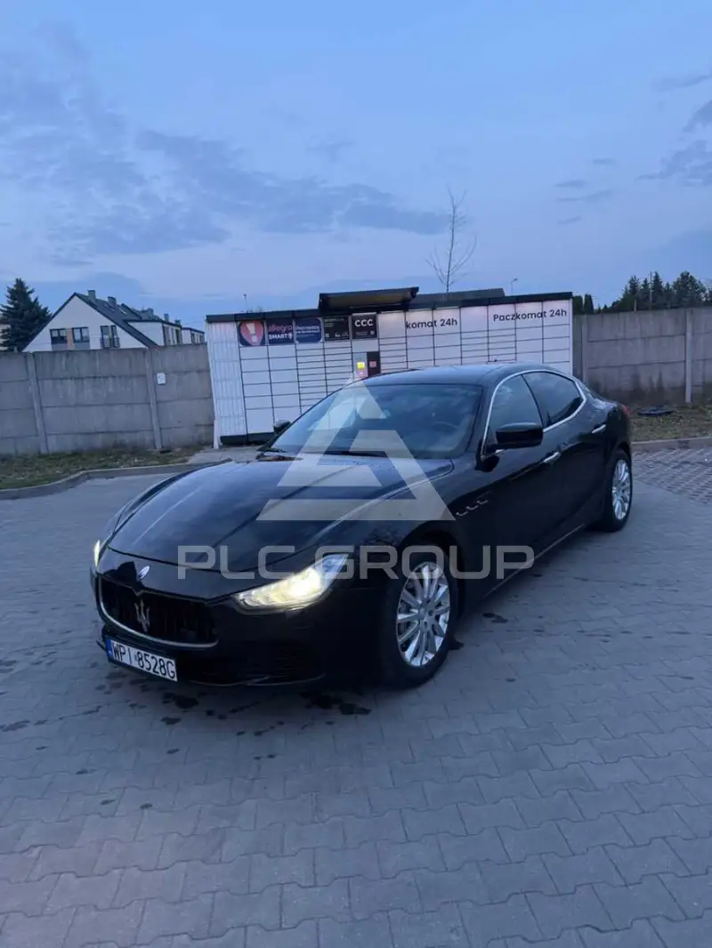2014 Maserati GHIBLI