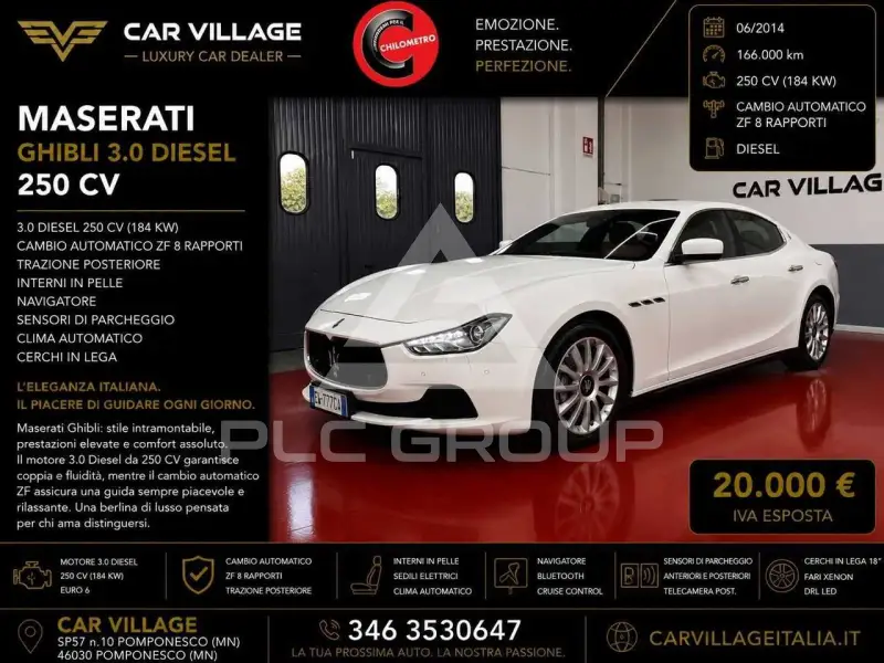2014 Maserati GHIBLI