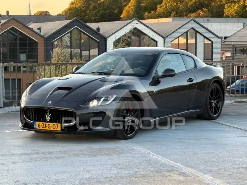 2014 Maserati GRANTURISMO