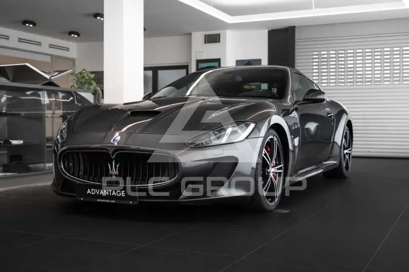 2014 Maserati GRANTURISMO