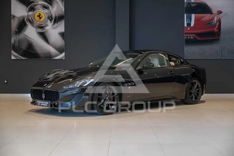 2014 Maserati GRANTURISMO