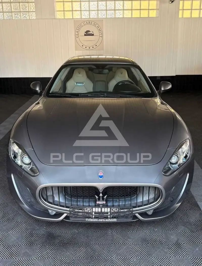 2014 Maserati GRANTURISMO
