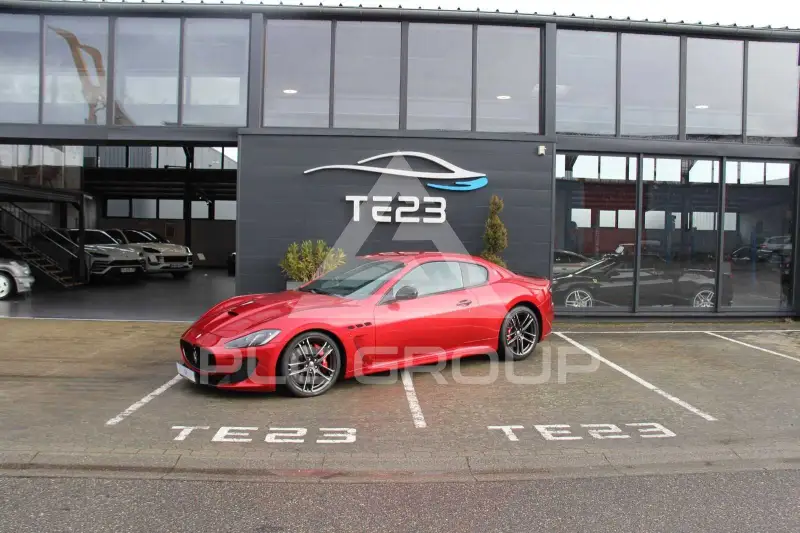 2014 Maserati GRANTURISMO
