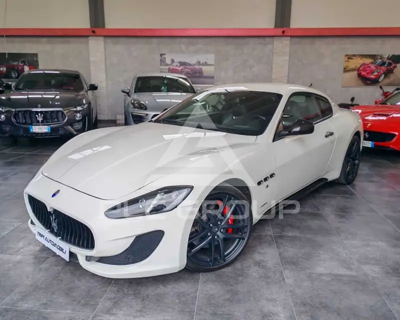 2014 Maserati GRANTURISMO