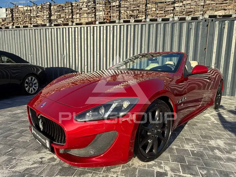 2014 Maserati GranTurismo