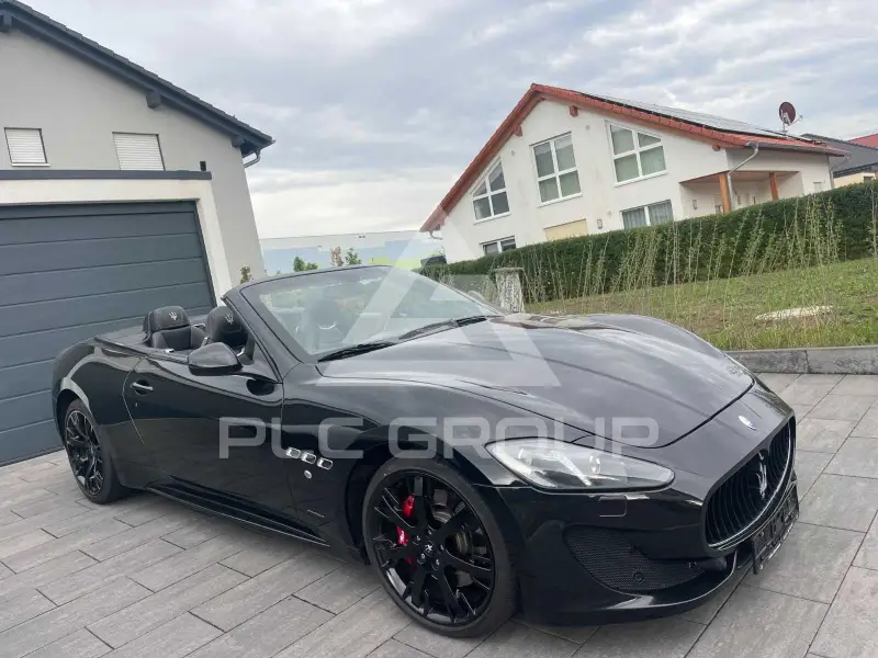 2014 Maserati GranTurismo