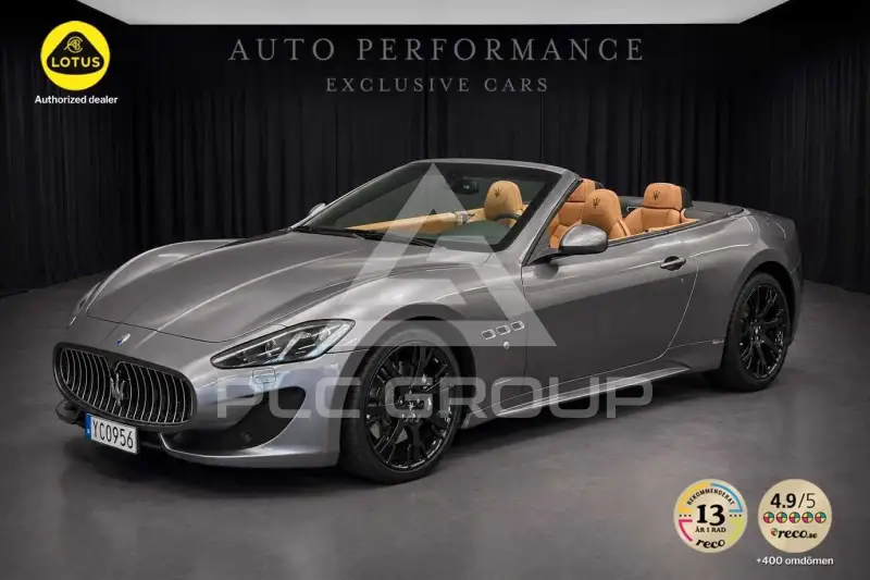 2014 Maserati GranTurismo