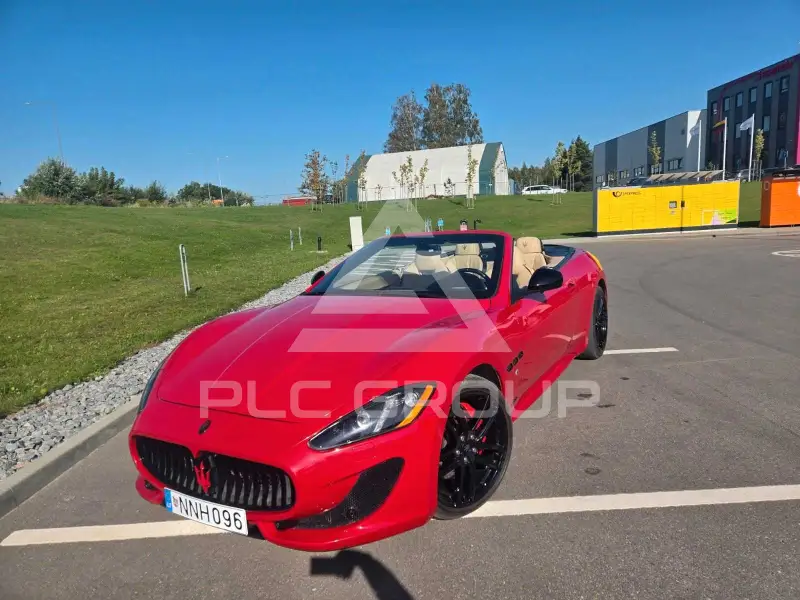 2014 Maserati GranTurismo