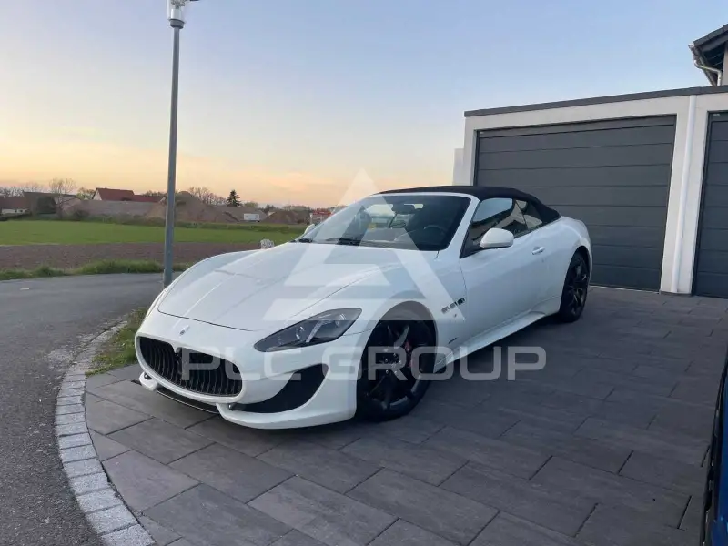 2014 Maserati GranTurismo