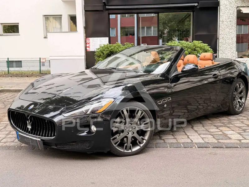 2014 Maserati GranTurismo