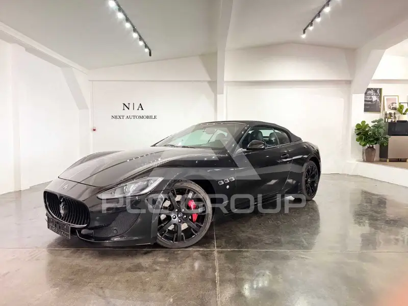 2014 Maserati GranTurismo
