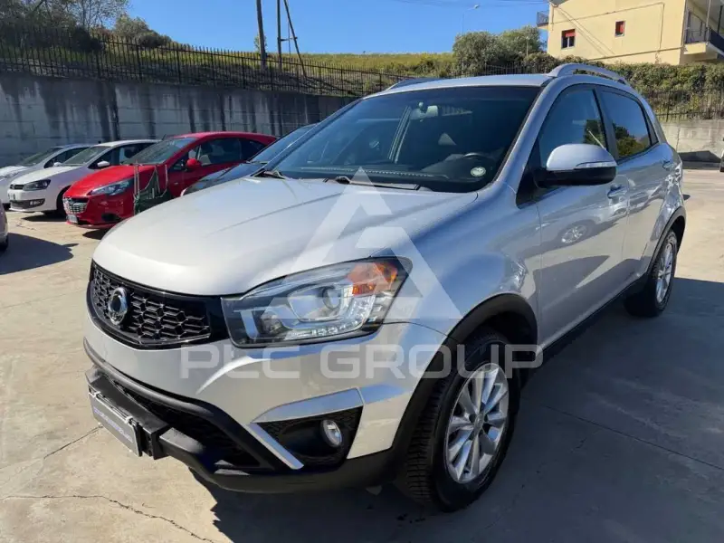 2014 Ssangyong Korando